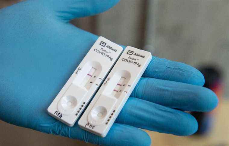 Quebec expects three million rapid screening tests on Wednesday