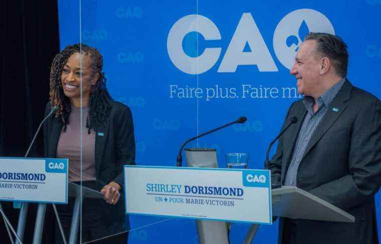 Quebec politics: Shirley Dorismond, union nurse, CAQ candidate in Marie-Victorin