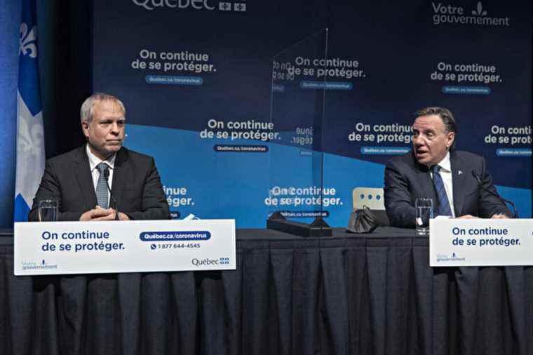 Quebec tightens the screw again |  The non-vaccinated will have to pay a “health contribution”