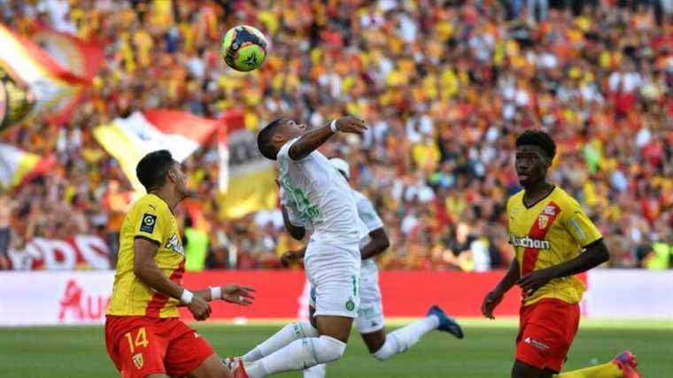 RC Lens: the Greens look gray when welcoming the Sang et Or