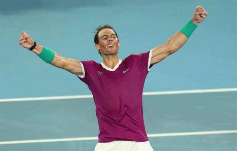 Rafael Nadal wins a historic 21st Grand Slam title