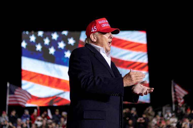 Rally in Arizona |  Donald Trump criticizes politicians who want to “control” the lives of Americans