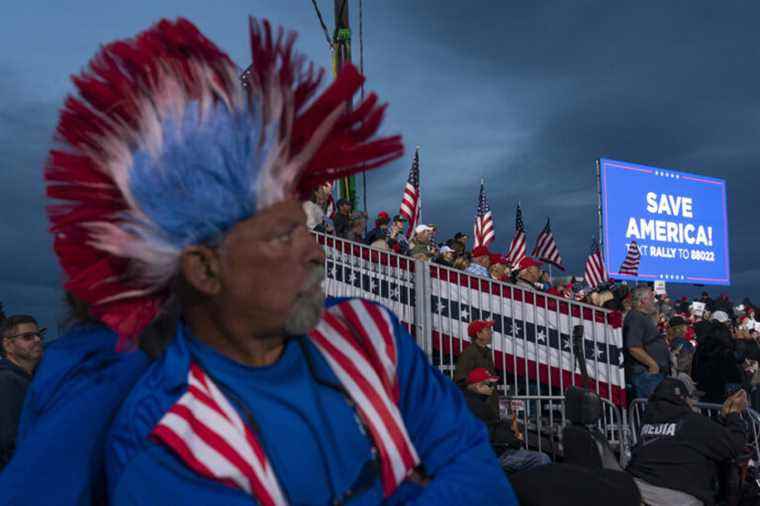 Rally in Arizona |  Trump supporters still obsessed with his fraud allegations