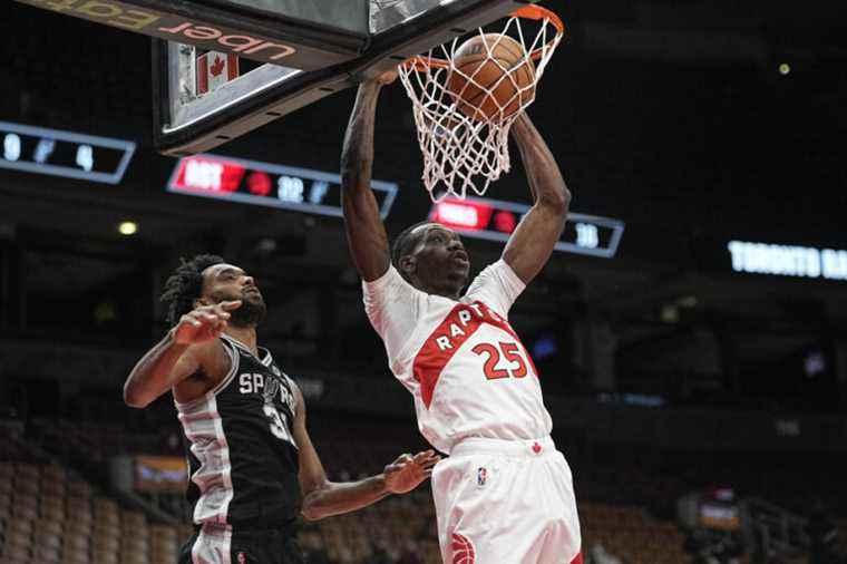 Raptors secure third straight win