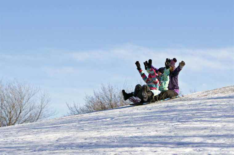 Recall from the Montreal Children’s Hospital |  Be careful when sliding with your sled or toboggan