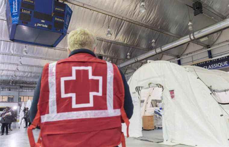 Red Cross aid slowed by labor shortage