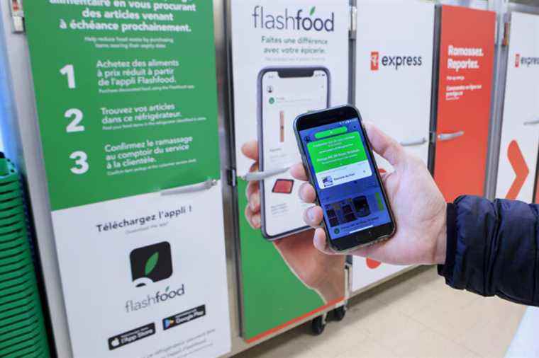 Reduction of food waste |  Apps are gaining popularity