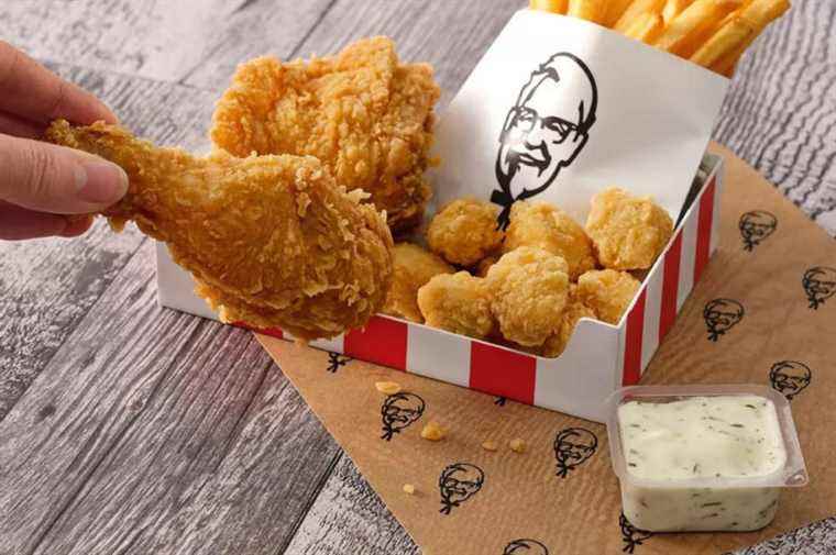 Relaunch of the brand in the province |  KFC reborn in Quebec