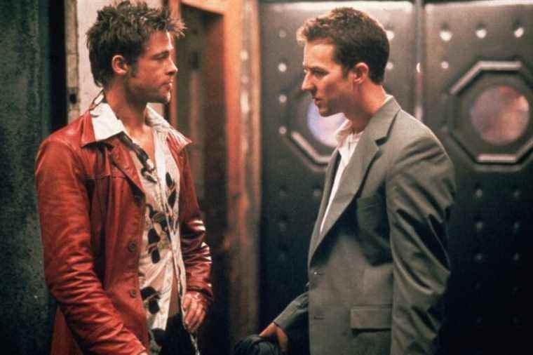 Released in 1999 |  The modified Fight Club ending in China