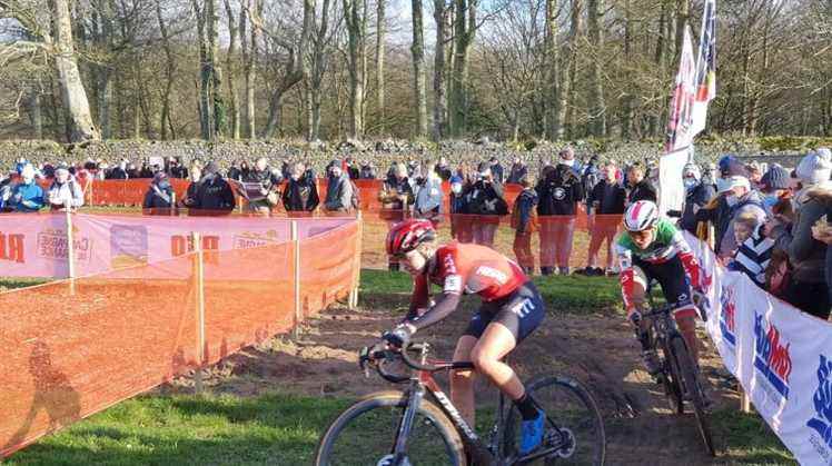 Relive the cyclo-cross World Cup in Flamanville in pictures