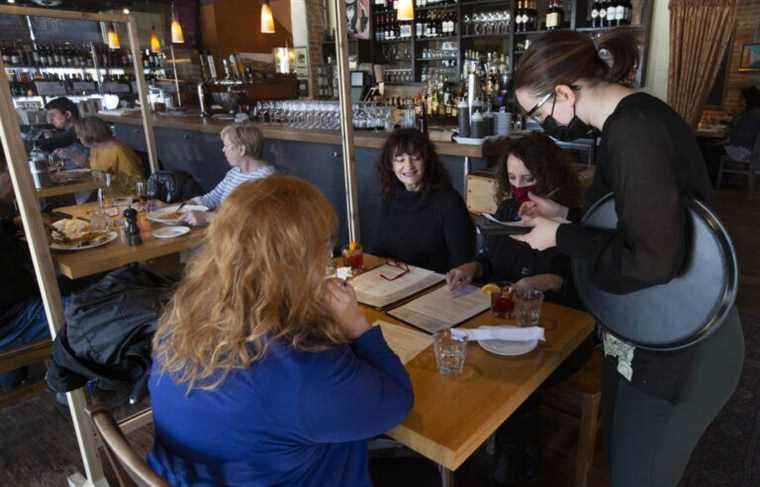 Restaurants reopen, but staff may miss out