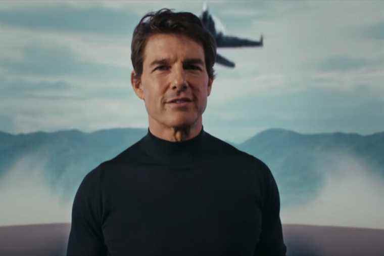 Revealing of never-before-seen footage from Top Gun: Maverick