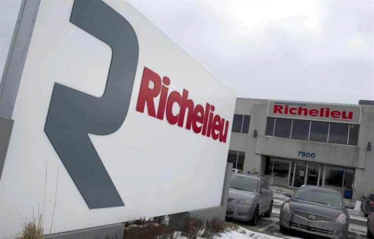 Richelieu Hardware stock jumps 8%