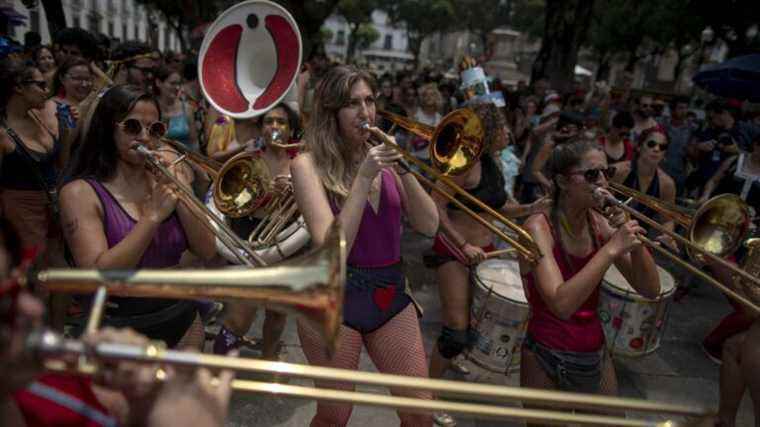 Rio street carnival canceled for second year in a row