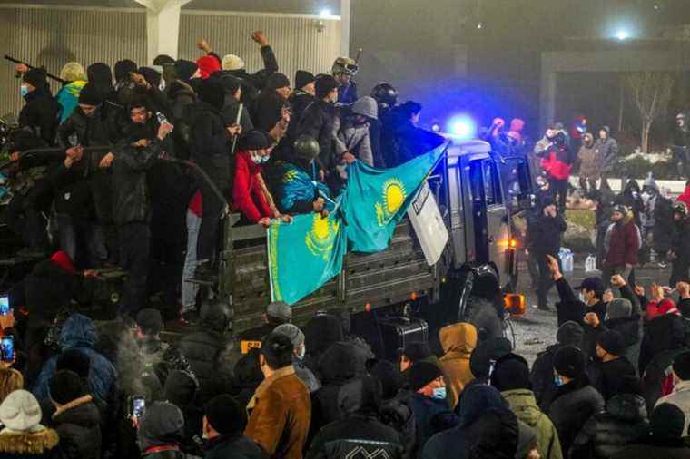 Riots in Kazakhstan |  “Dozens” of dead, Moscow intervenes