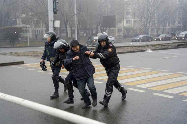 Riots in Kazakhstan |  More than 450 arrests were made on Saturday