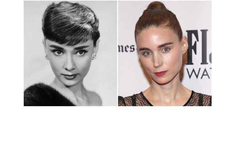 Rooney Mara will play Audrey Hepburn