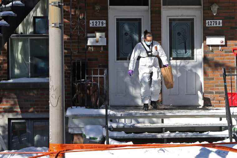 Rosemont–La Petite-Patrie |  A woman found dead in a dwelling, the SPVM is investigating