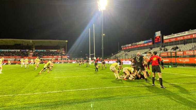 Rouen Normandy Rugby loses in a tribute match to Jordan Michallet