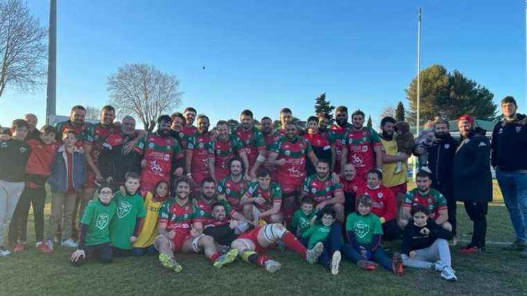 Rugby Club Nîmes, winner of Toulouse, regains pole position