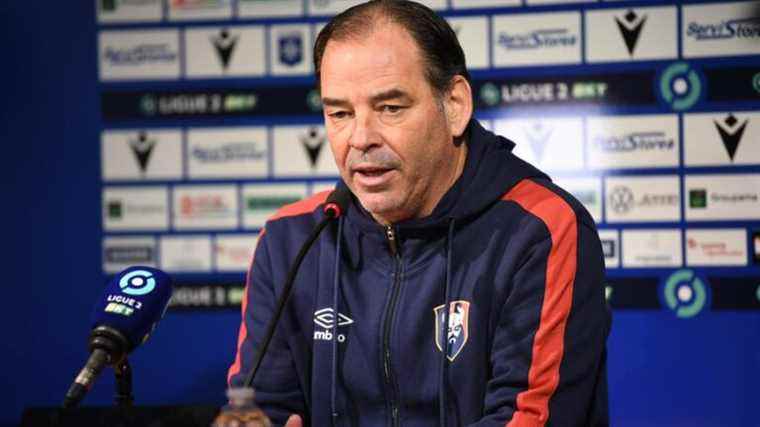 SM Caen – S. Moulin: “The cup is full, however, there was not much room left to fill it”.