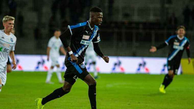 SM Caen recruits Djibril Diani: “a left-hander capable of projecting himself”