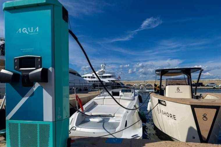 SME Universe |  A network of charging stations for electric boats