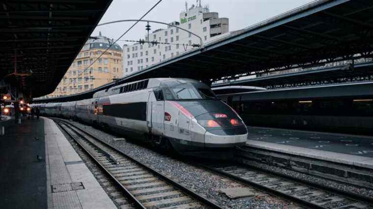 SNCF will cut 10% of its TGV and 20% of Intercités next week