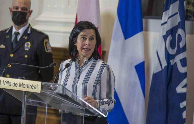 SPVM: Valérie Plante assures that her administration favors local police in Montreal