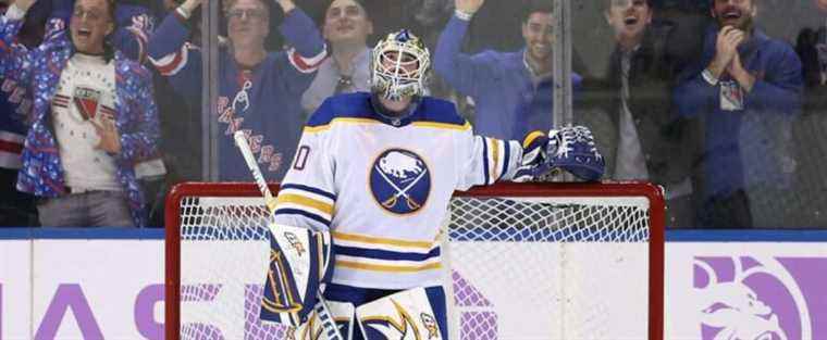 Sabers short of goalies