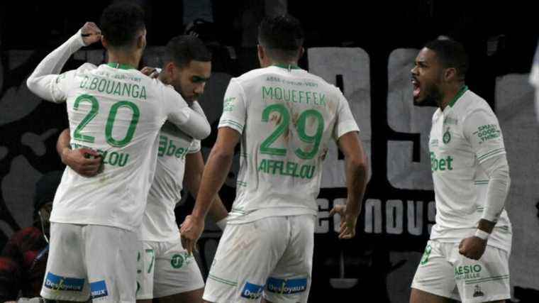 Saint-Etienne finally returns to victory in Angers