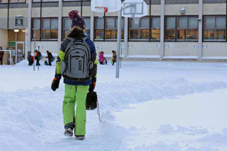 Sanitary instructions in schools |  “It seems that there are no guidelines” between the regions