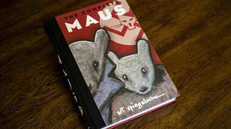 School District Bans Holocaust Graphic Novel “Maus” From Curriculum