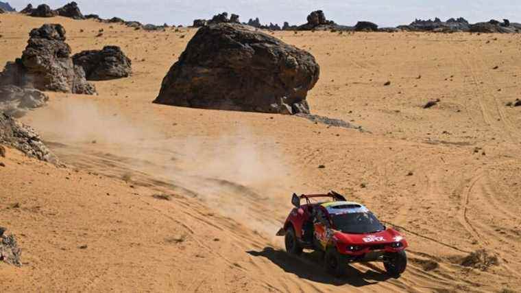 Sébastien Loeb wins the 2nd stage