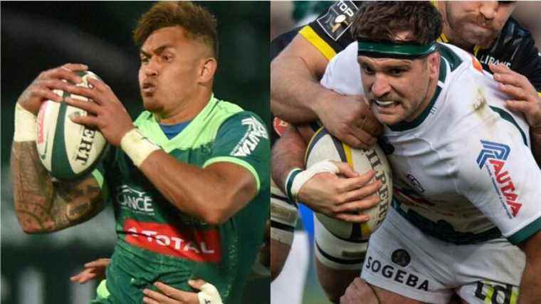 Section Paloise: Vatubua and Whitelock extend