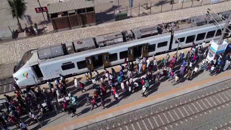 Senegal’s first TER was launched in Dakar