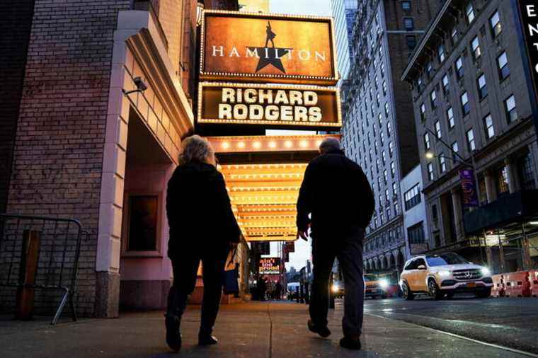 Several productions canceled |  Audiences are scarce on Broadway