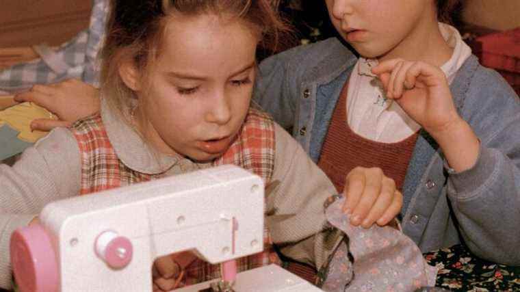 Sewing is child’s play near Perpignan