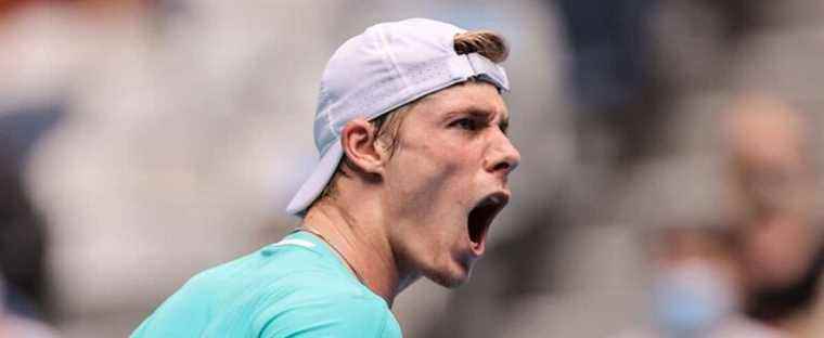 Shapovalov works hard, but wins