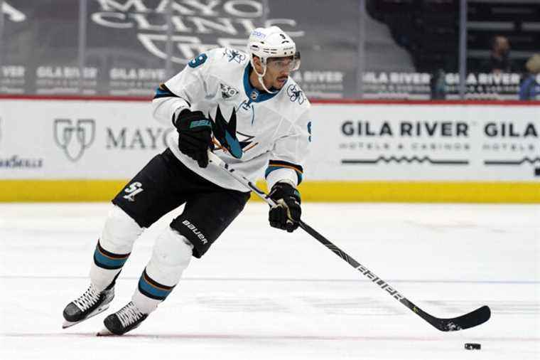 Sharks terminate Evander Kane contract