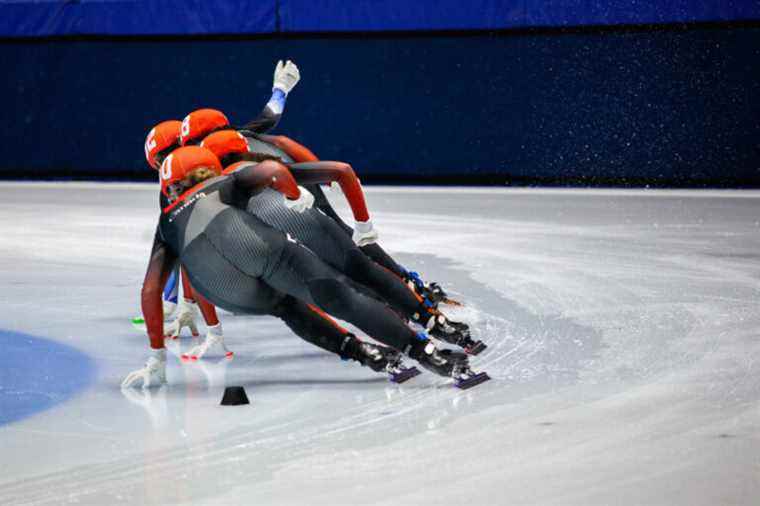 Short Track Speed ​​Skating |  An outbreak rocked the Canadian team