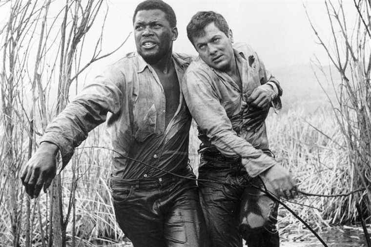 Sidney Poitier in five films