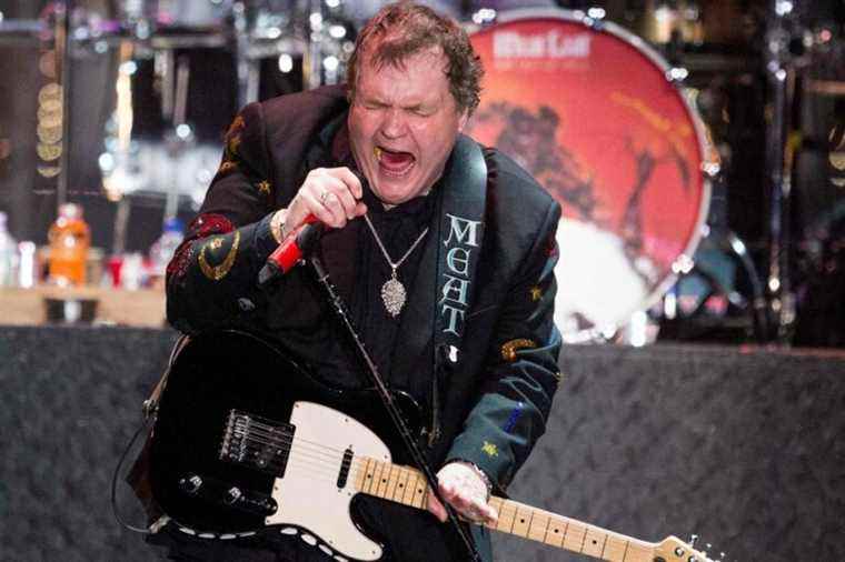 Singer Meat Loaf dies at 74