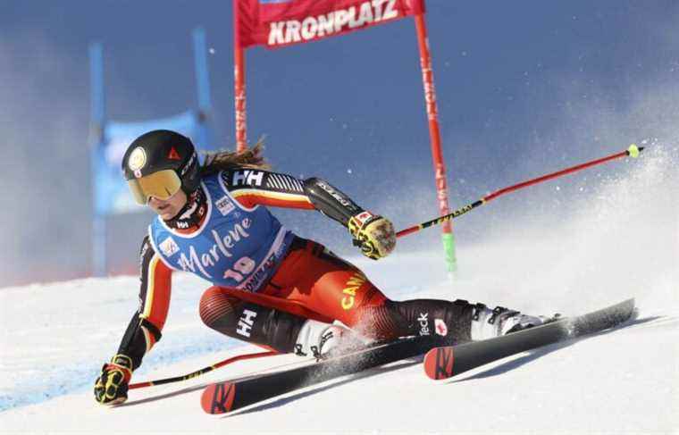 Skier Valérie Grenier has her sights set on the podium at the Beijing Olympics