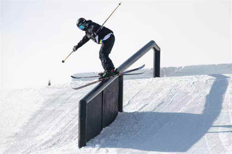 Slopestyle World Cup |  Olivia Asselin at the foot of the podium, but one foot in the Olympic team