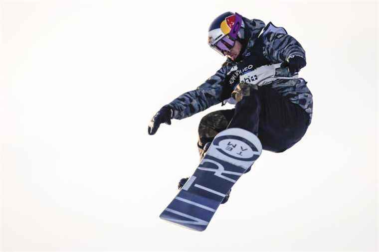 Snowboarding |  Sébastien Toutant finishes fifth at Mammoth