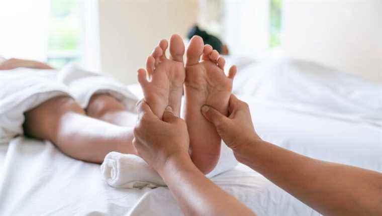 Solve your digestive problems thanks to plantar reflexology on France Bleu Alsace