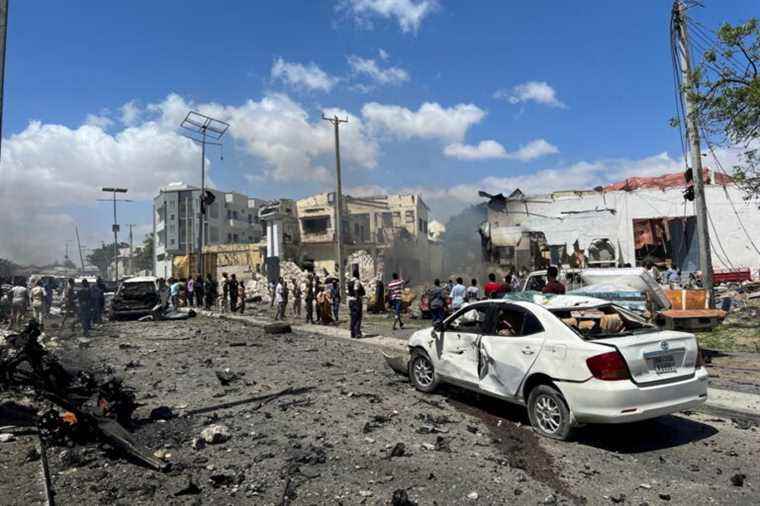 Somalia |  Several dead in a suicide bombing in Mogadishu