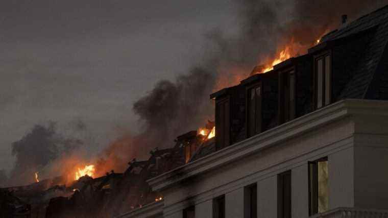 South Africa: the fire under control in Parliament