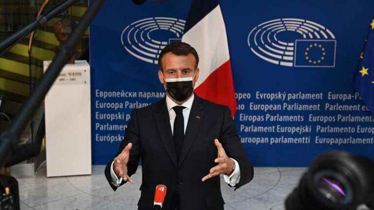 Sovereignty, Schengen, climate… Emmanuel Macron defends his priorities for the EU this Wednesday before MEPs